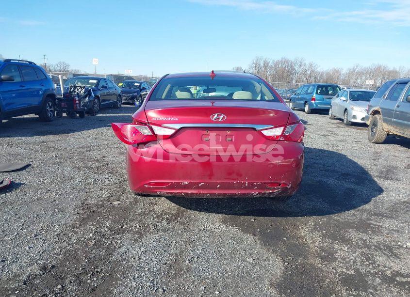 Photo 16 of 2013 Hyundai Sonata GLS (VIN 5NPEB4AC1DH614290)