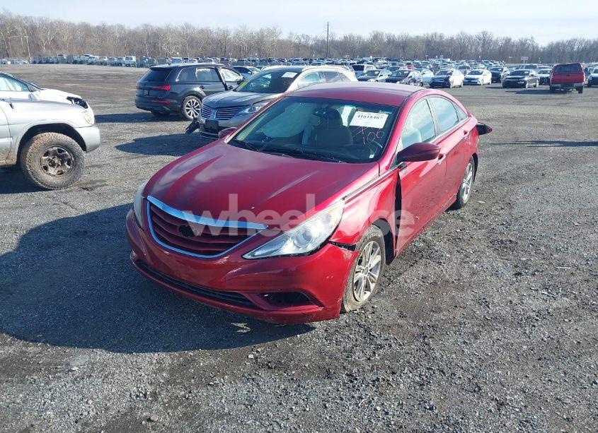 Photo 2 of 2013 Hyundai Sonata GLS (VIN 5NPEB4AC1DH614290)
