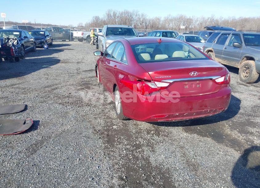 Photo 3 of 2013 Hyundai Sonata GLS (VIN 5NPEB4AC1DH614290)