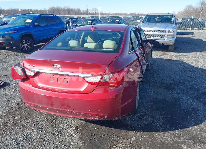 Photo 4 of 2013 Hyundai Sonata GLS (VIN 5NPEB4AC1DH614290)