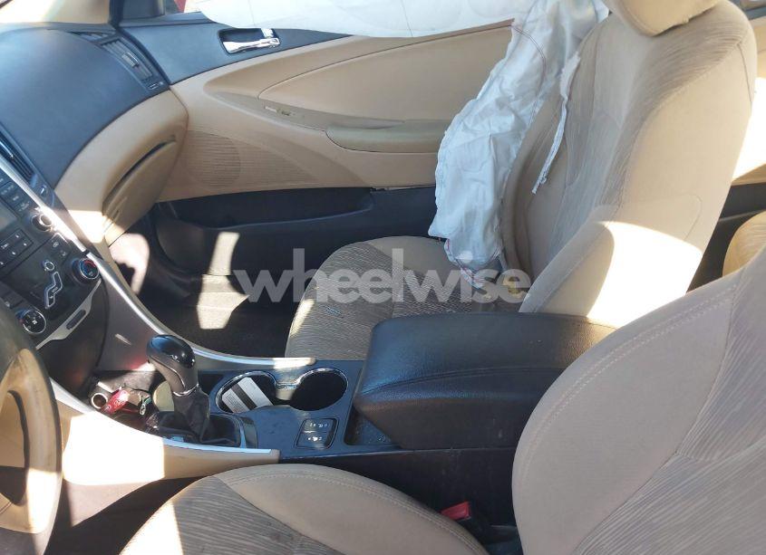 Photo 5 of 2013 Hyundai Sonata GLS (VIN 5NPEB4AC1DH614290)