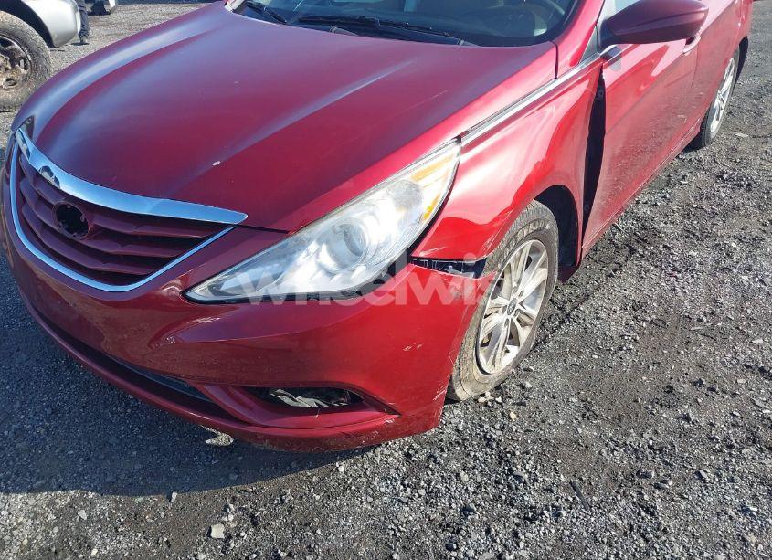 Photo 6 of 2013 Hyundai Sonata GLS (VIN 5NPEB4AC1DH614290)