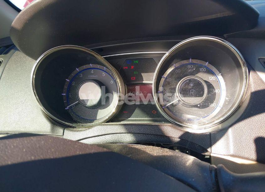 Photo 7 of 2013 Hyundai Sonata GLS (VIN 5NPEB4AC1DH614290)