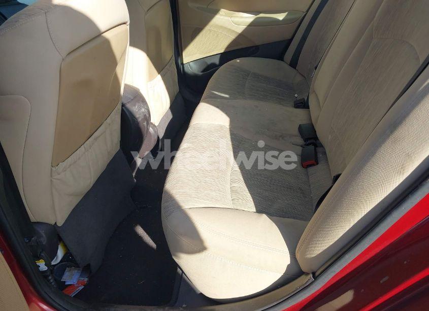 Photo 8 of 2013 Hyundai Sonata GLS (VIN 5NPEB4AC1DH614290)