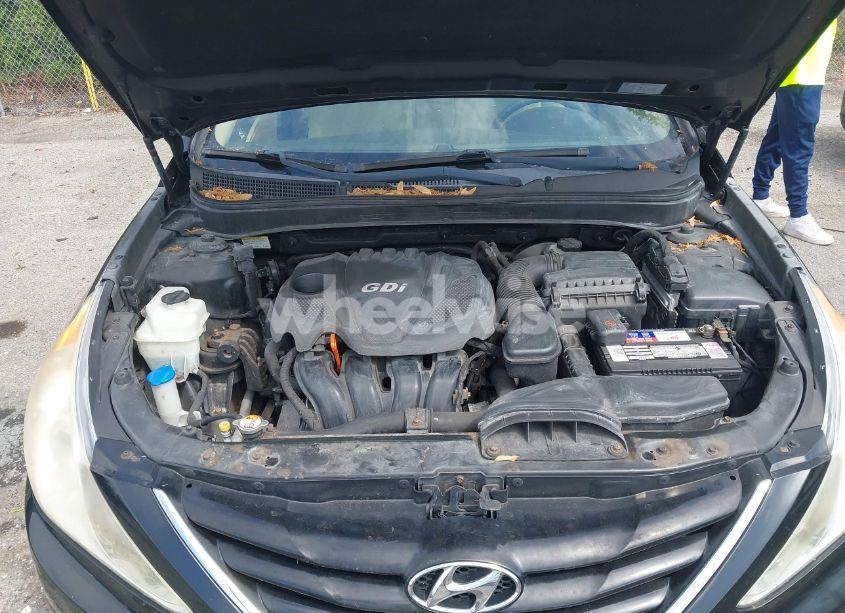 Photo 10 of 2013 Hyundai Sonata GLS (VIN 5NPEB4AC1DH618176)