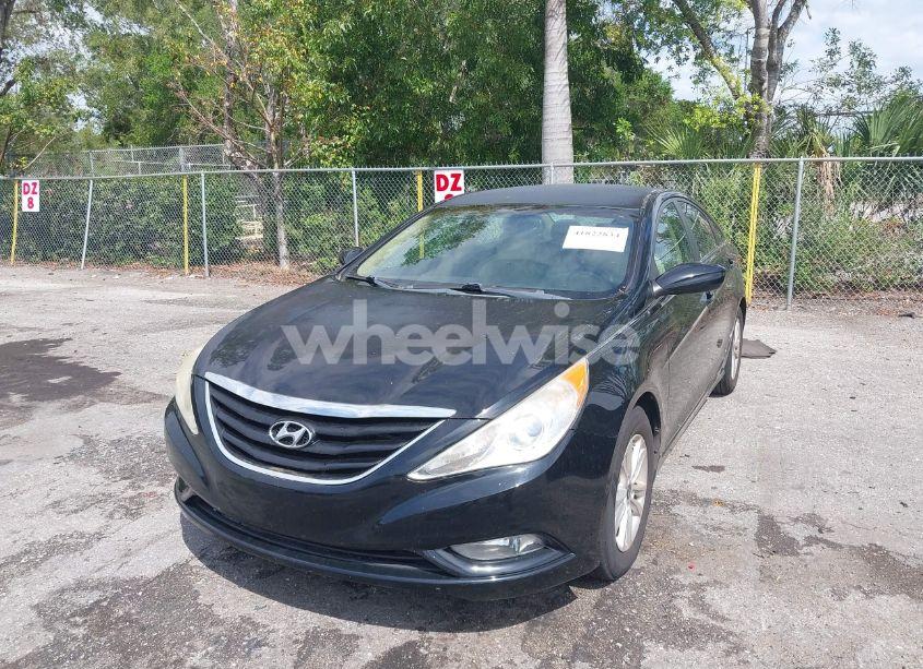 Photo 6 of 2013 Hyundai Sonata GLS (VIN 5NPEB4AC1DH618176)