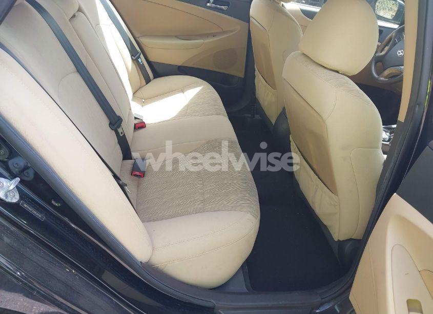 Photo 8 of 2013 Hyundai Sonata GLS (VIN 5NPEB4AC1DH618176)