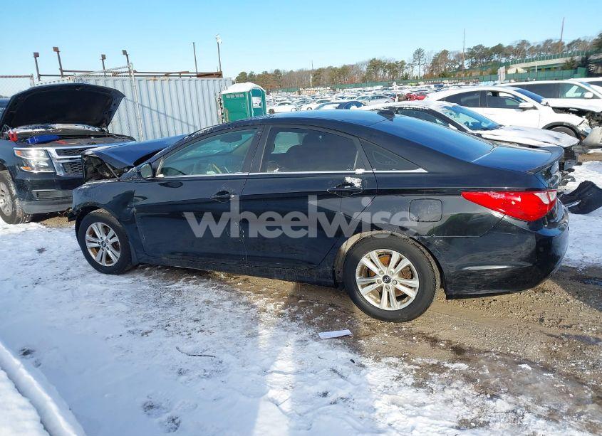 Photo 14 of 2013 Hyundai Sonata GLS (VIN 5NPEB4AC1DH636919)