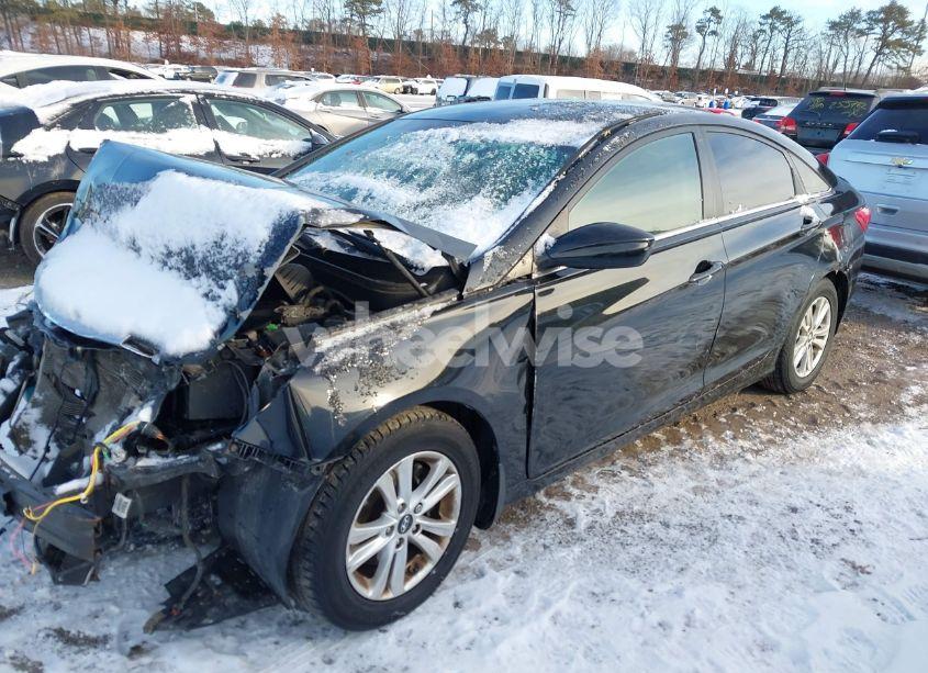 Photo 2 of 2013 Hyundai Sonata GLS (VIN 5NPEB4AC1DH636919)