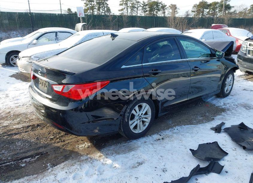 Photo 4 of 2013 Hyundai Sonata GLS (VIN 5NPEB4AC1DH636919)