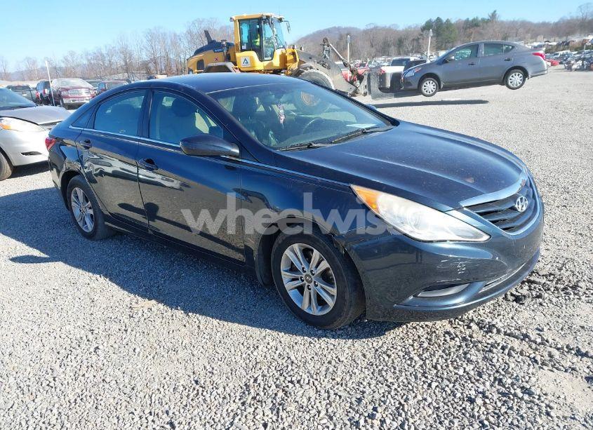 2013 Hyundai Sonata GLS (VIN 5NPEB4AC1DH644468) main photo