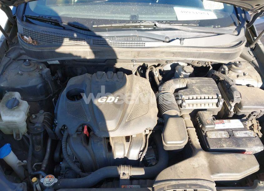 Photo 10 of 2013 Hyundai Sonata GLS (VIN 5NPEB4AC1DH644468)