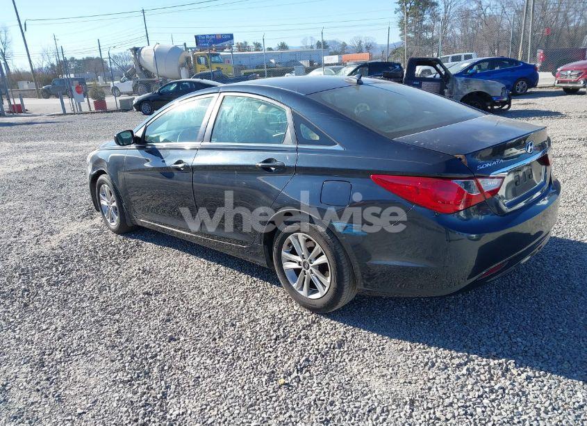 Photo 3 of 2013 Hyundai Sonata GLS (VIN 5NPEB4AC1DH644468)