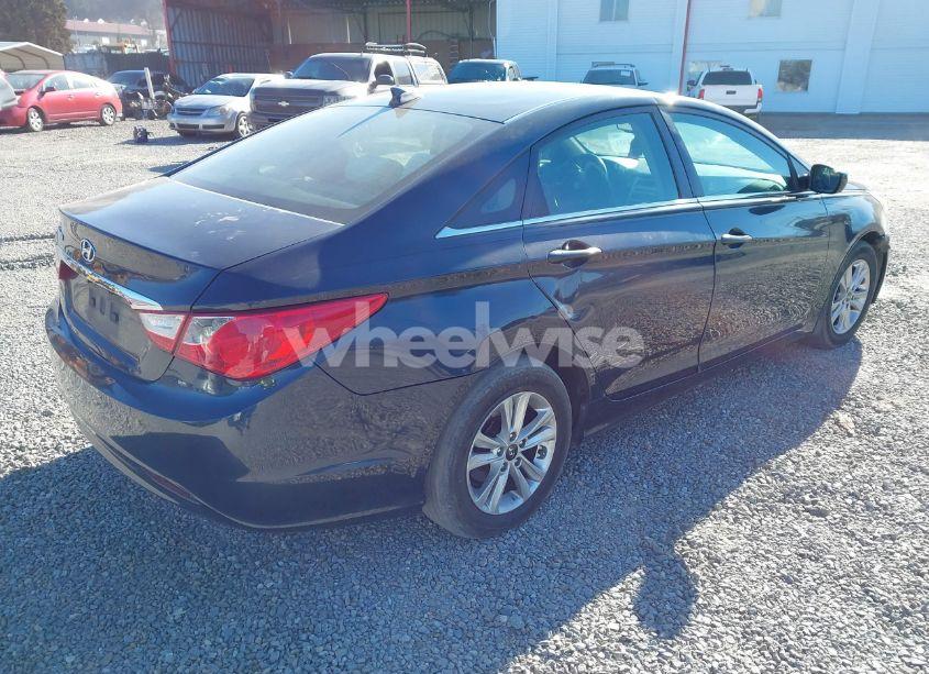 Photo 4 of 2013 Hyundai Sonata GLS (VIN 5NPEB4AC1DH644468)