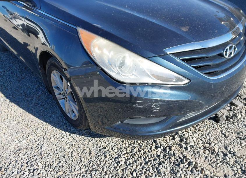 Photo 6 of 2013 Hyundai Sonata GLS (VIN 5NPEB4AC1DH644468)