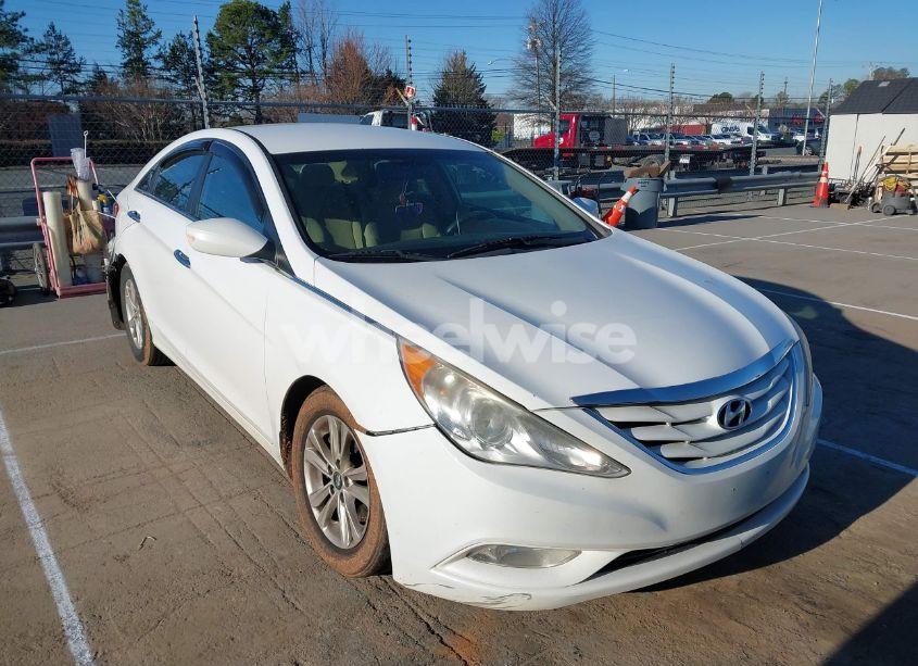2013 Hyundai Sonata GLS (VIN 5NPEB4AC1DH645345) main photo