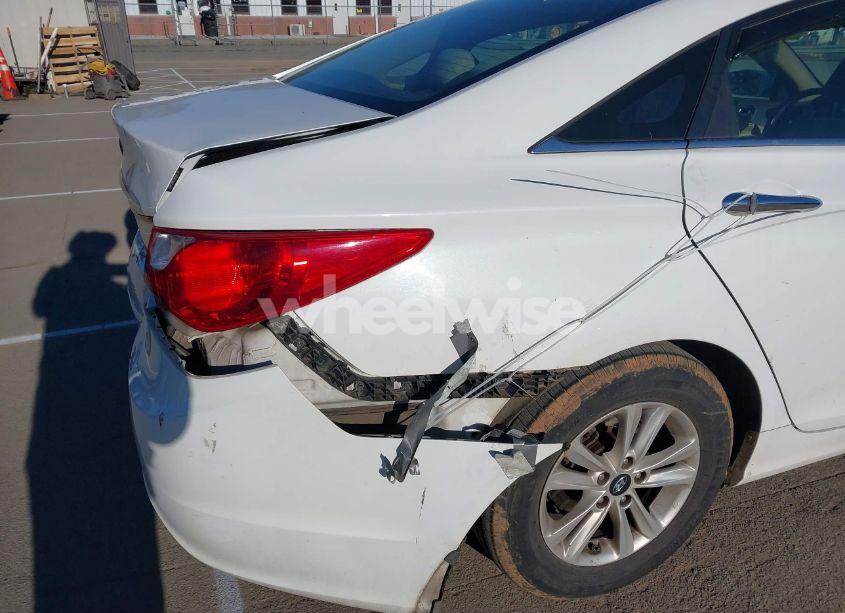 Photo 12 of 2013 Hyundai Sonata GLS (VIN 5NPEB4AC1DH645345)