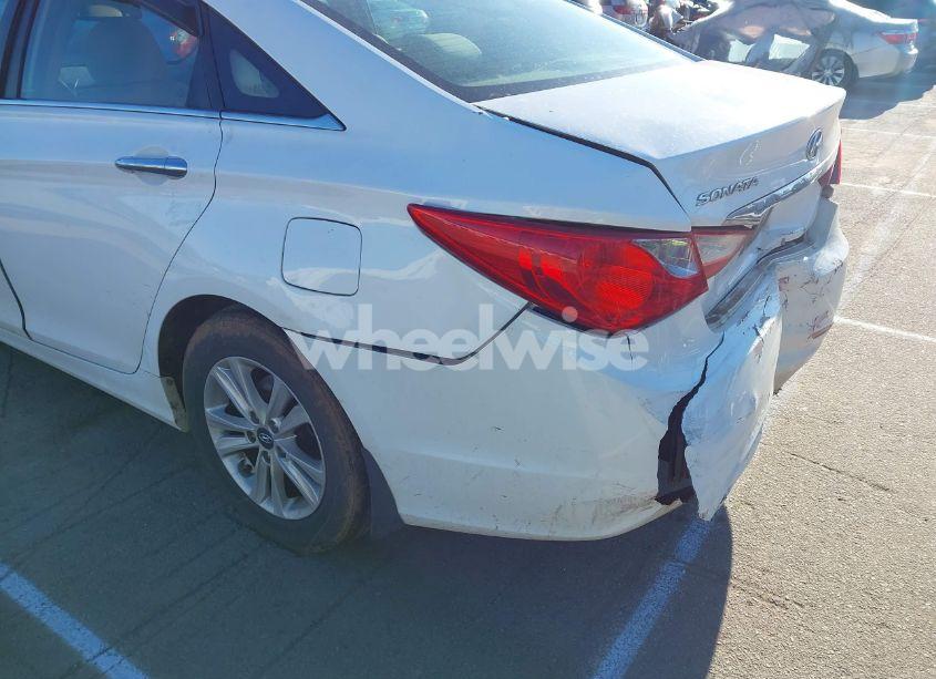 Photo 13 of 2013 Hyundai Sonata GLS (VIN 5NPEB4AC1DH645345)