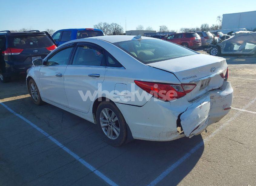Photo 3 of 2013 Hyundai Sonata GLS (VIN 5NPEB4AC1DH645345)