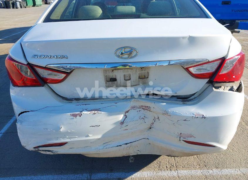 Photo 6 of 2013 Hyundai Sonata GLS (VIN 5NPEB4AC1DH645345)