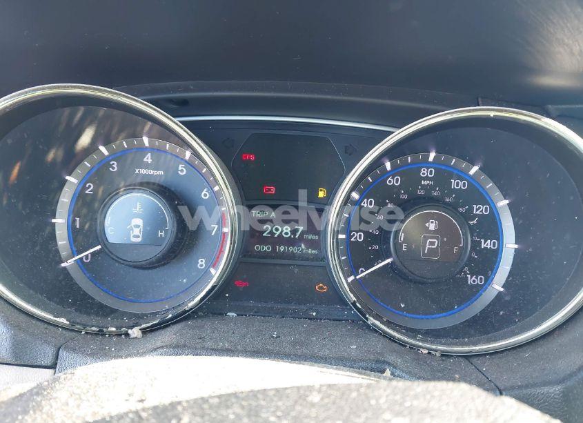 Photo 7 of 2013 Hyundai Sonata GLS (VIN 5NPEB4AC1DH645345)