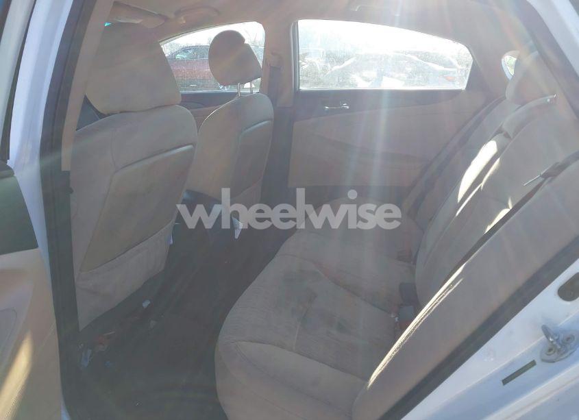 Photo 8 of 2013 Hyundai Sonata GLS (VIN 5NPEB4AC1DH645345)