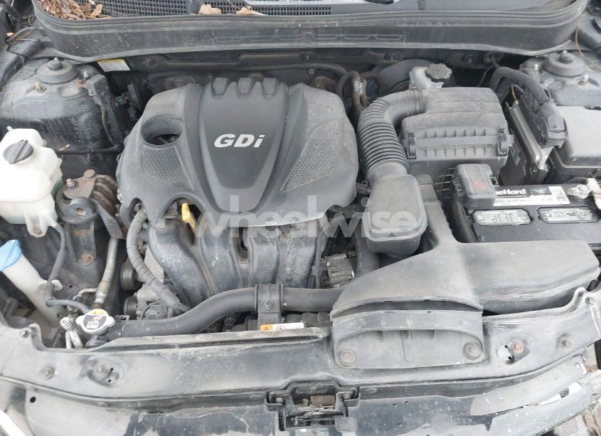 Photo 10 of 2013 Hyundai Sonata GLS (VIN 5NPEB4AC1DH647757)