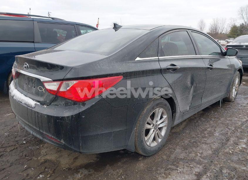 Photo 4 of 2013 Hyundai Sonata GLS (VIN 5NPEB4AC1DH647757)