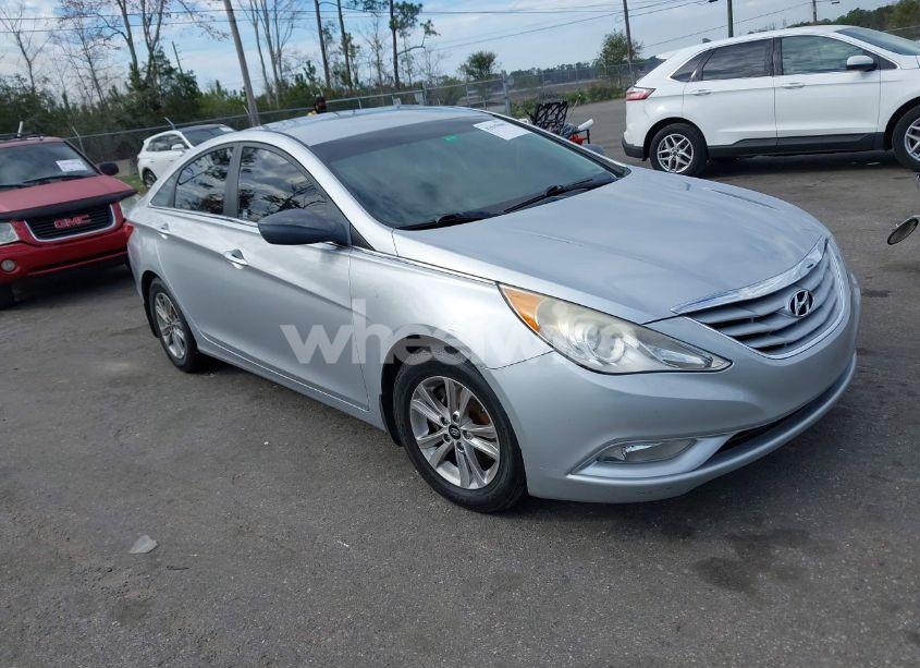 2013 Hyundai Sonata GLS (VIN 5NPEB4AC1DH664669) main photo