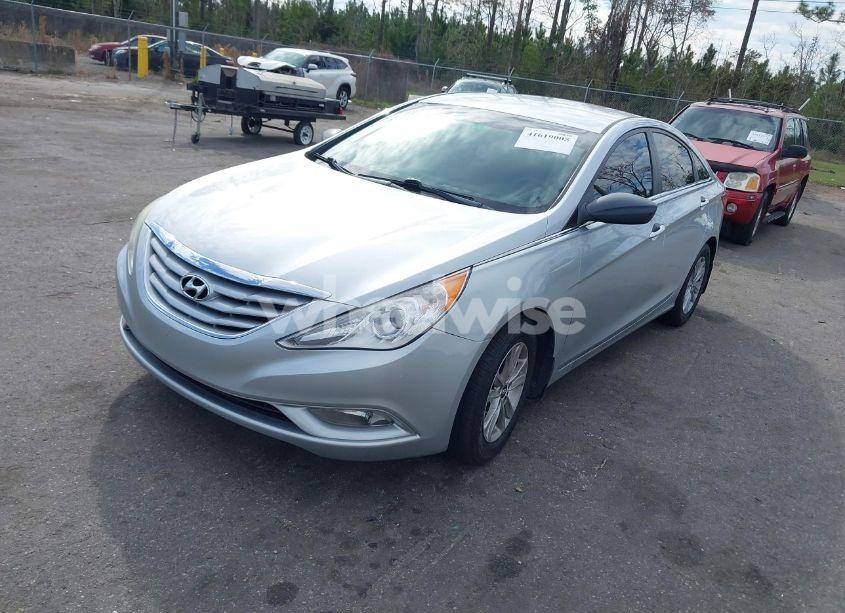 Photo 2 of 2013 Hyundai Sonata GLS (VIN 5NPEB4AC1DH664669)