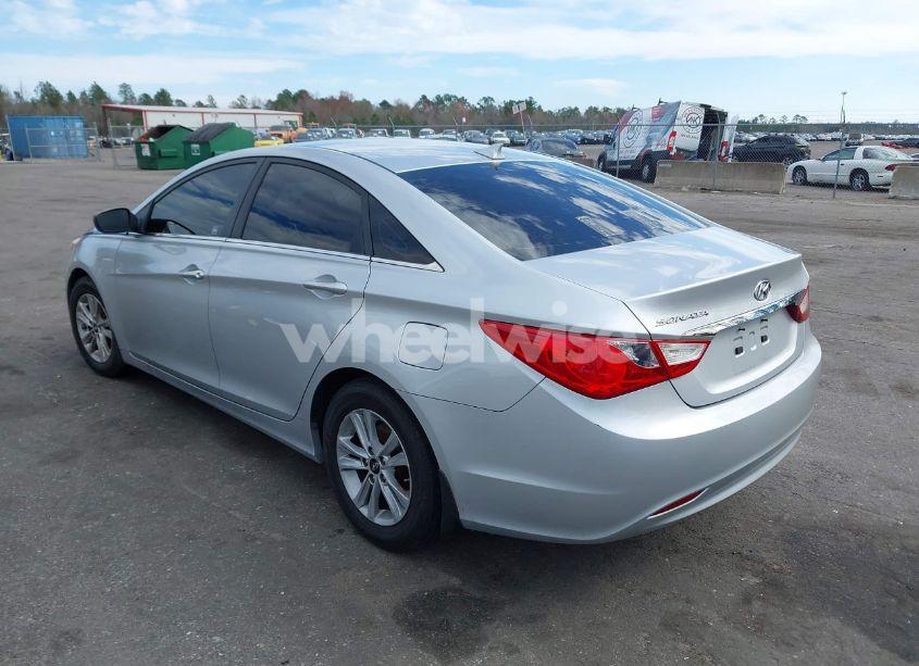 Photo 3 of 2013 Hyundai Sonata GLS (VIN 5NPEB4AC1DH664669)