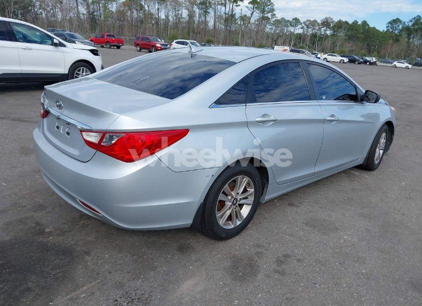 Photo 4 of 2013 Hyundai Sonata GLS (VIN 5NPEB4AC1DH664669)