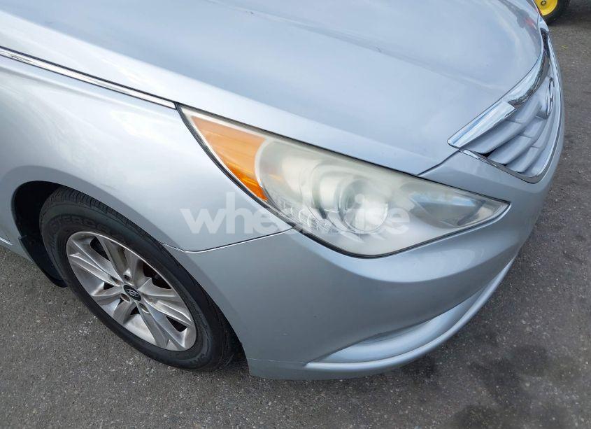 Photo 6 of 2013 Hyundai Sonata GLS (VIN 5NPEB4AC1DH664669)