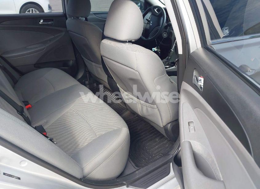 Photo 8 of 2013 Hyundai Sonata GLS (VIN 5NPEB4AC1DH664669)