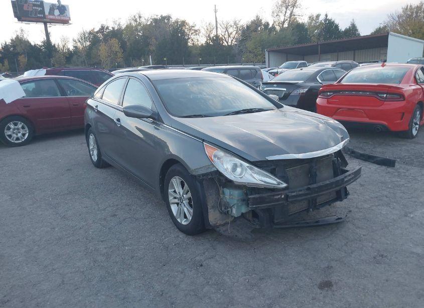 2013 Hyundai Sonata GLS (VIN 5NPEB4AC1DH668706) main photo