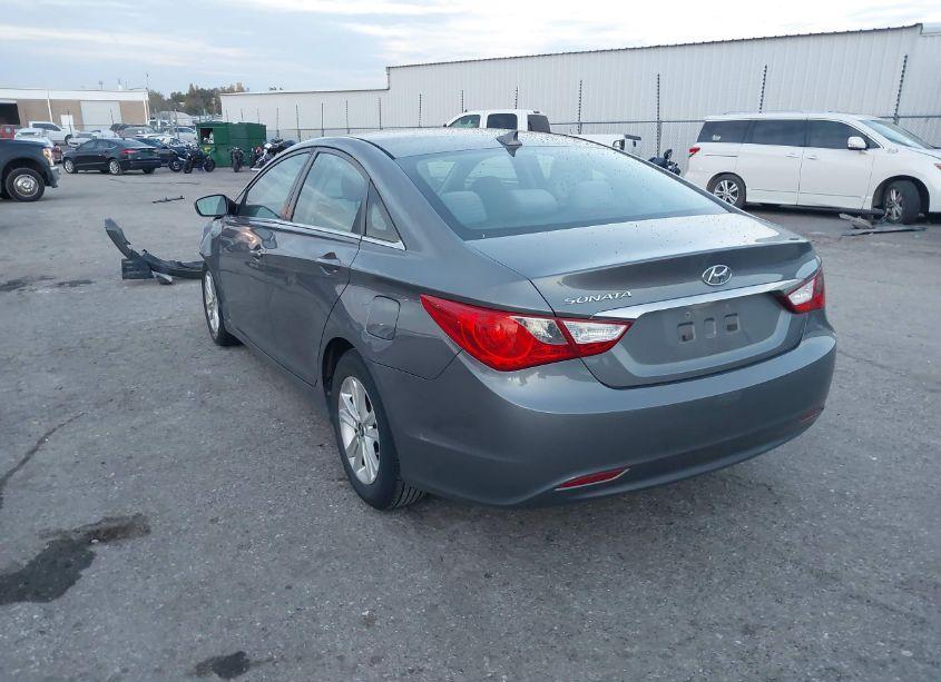 Photo 3 of 2013 Hyundai Sonata GLS (VIN 5NPEB4AC1DH668706)