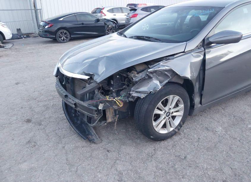 Photo 6 of 2013 Hyundai Sonata GLS (VIN 5NPEB4AC1DH668706)