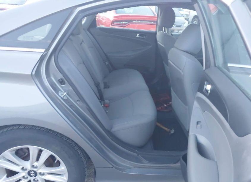 Photo 8 of 2013 Hyundai Sonata GLS (VIN 5NPEB4AC1DH668706)