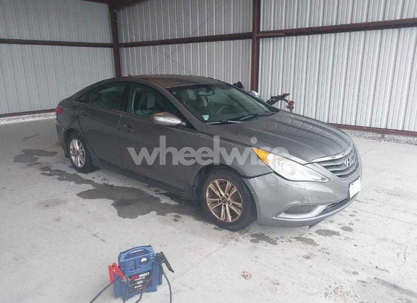 2013 Hyundai Sonata GLS (VIN 5NPEB4AC1DH683691) main photo