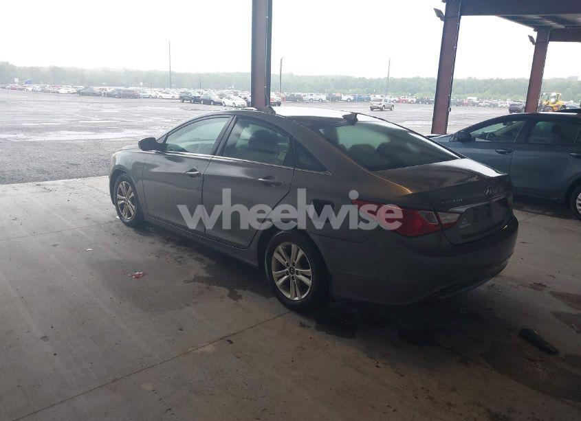 Photo 3 of 2013 Hyundai Sonata GLS (VIN 5NPEB4AC1DH683691)