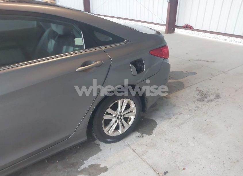 Photo 6 of 2013 Hyundai Sonata GLS (VIN 5NPEB4AC1DH683691)