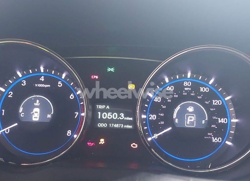 Photo 7 of 2013 Hyundai Sonata GLS (VIN 5NPEB4AC1DH683691)