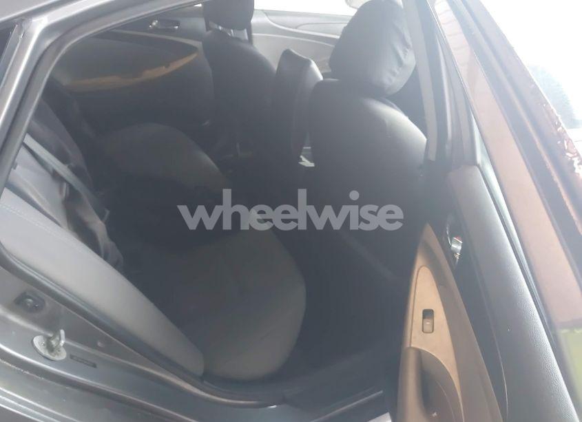 Photo 8 of 2013 Hyundai Sonata GLS (VIN 5NPEB4AC1DH683691)