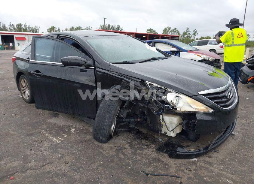 2013 Hyundai Sonata GLS (VIN 5NPEB4AC1DH688664) main photo