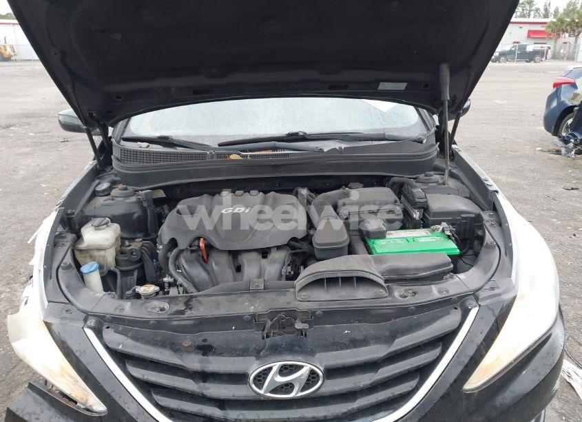 Photo 10 of 2013 Hyundai Sonata GLS (VIN 5NPEB4AC1DH688664)
