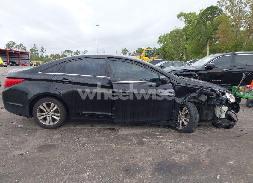 Photo 14 of 2013 Hyundai Sonata GLS (VIN 5NPEB4AC1DH688664)