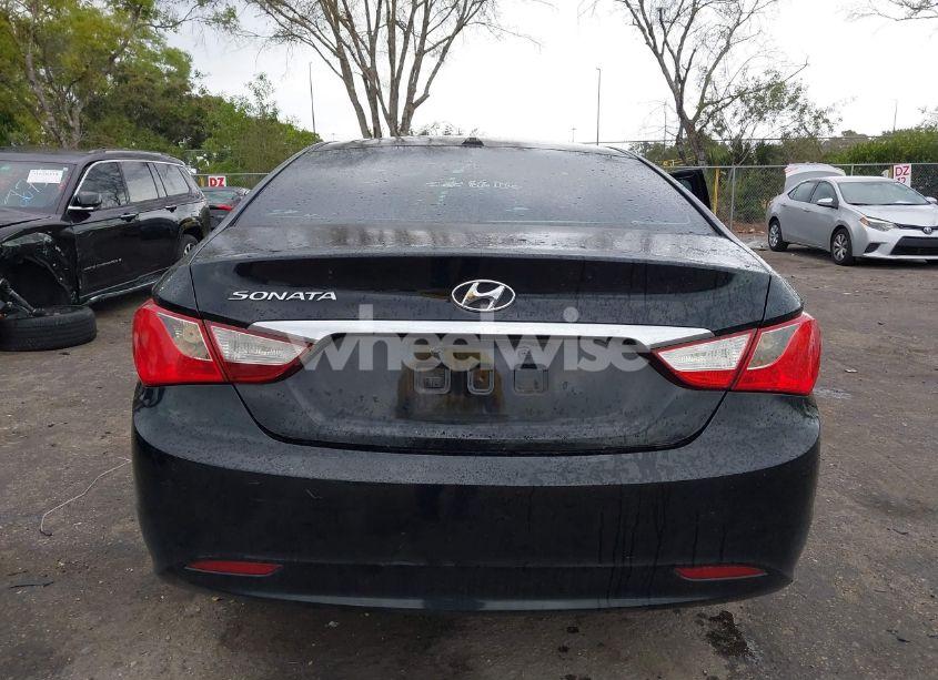 Photo 17 of 2013 Hyundai Sonata GLS (VIN 5NPEB4AC1DH688664)