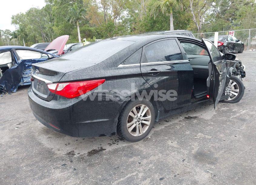 Photo 4 of 2013 Hyundai Sonata GLS (VIN 5NPEB4AC1DH688664)