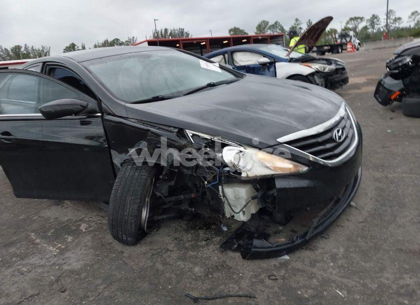 Photo 6 of 2013 Hyundai Sonata GLS (VIN 5NPEB4AC1DH688664)