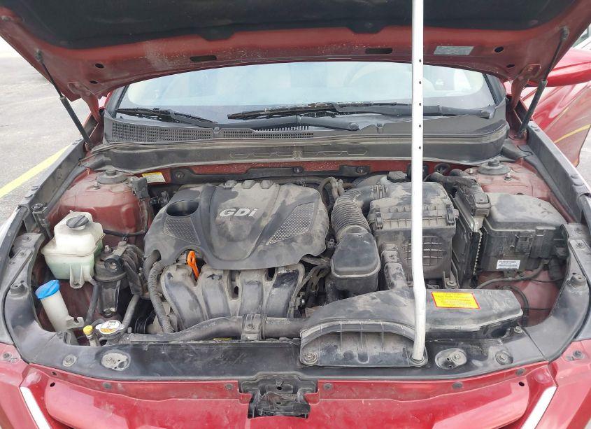 Photo 10 of 2013 Hyundai Sonata GLS (VIN 5NPEB4AC1DH689572)